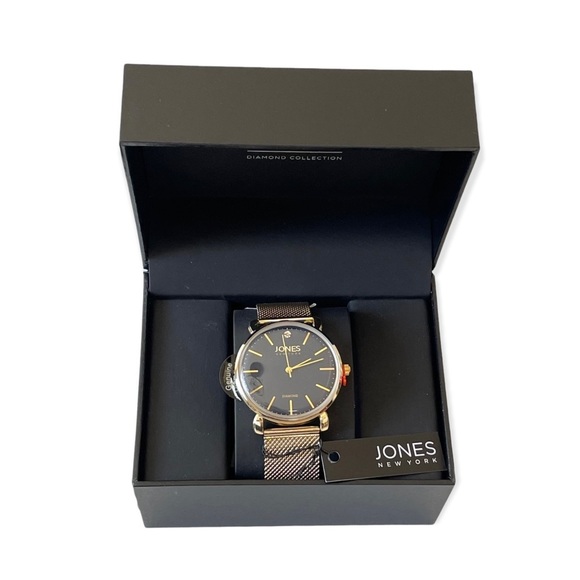 Jones New York Other - NWT JONES NEW YORK Diamond Collection Men’s Watch